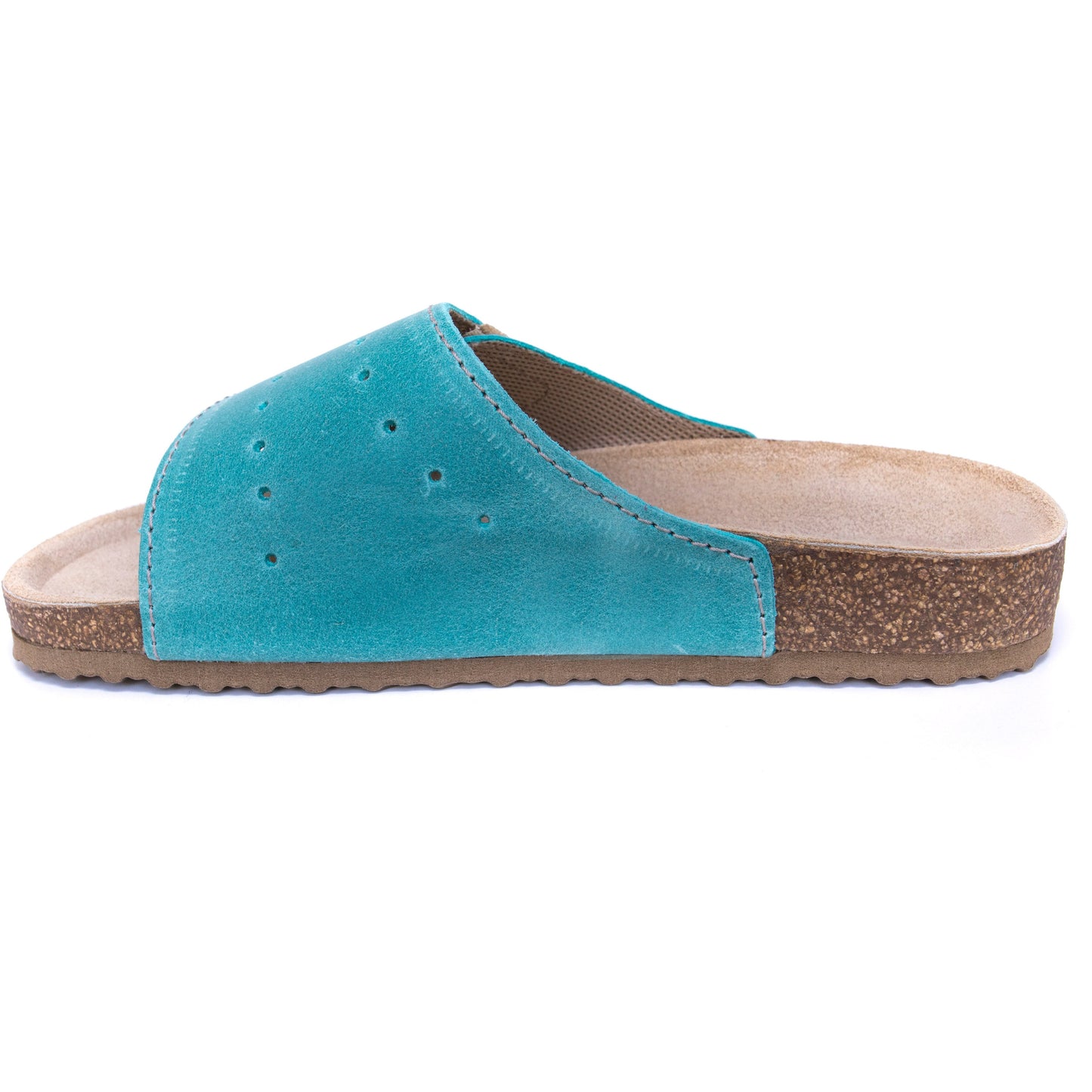 T56: color 54 - turquoise ladies orthotic sandals - feelgoodshoes.ae