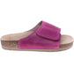 T56 Pink Ladies Orthotic Sandals - Cork Design
