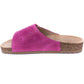 T56 Pink Ladies Orthotic Sandals - Cork Design