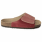 Pink Cork Orthopedic Sandals for women made from genuine leather