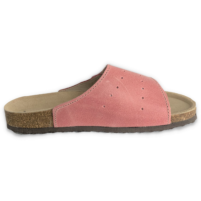 T56: color pink red ladies orthotic sandals - feelgoodshoes.ae