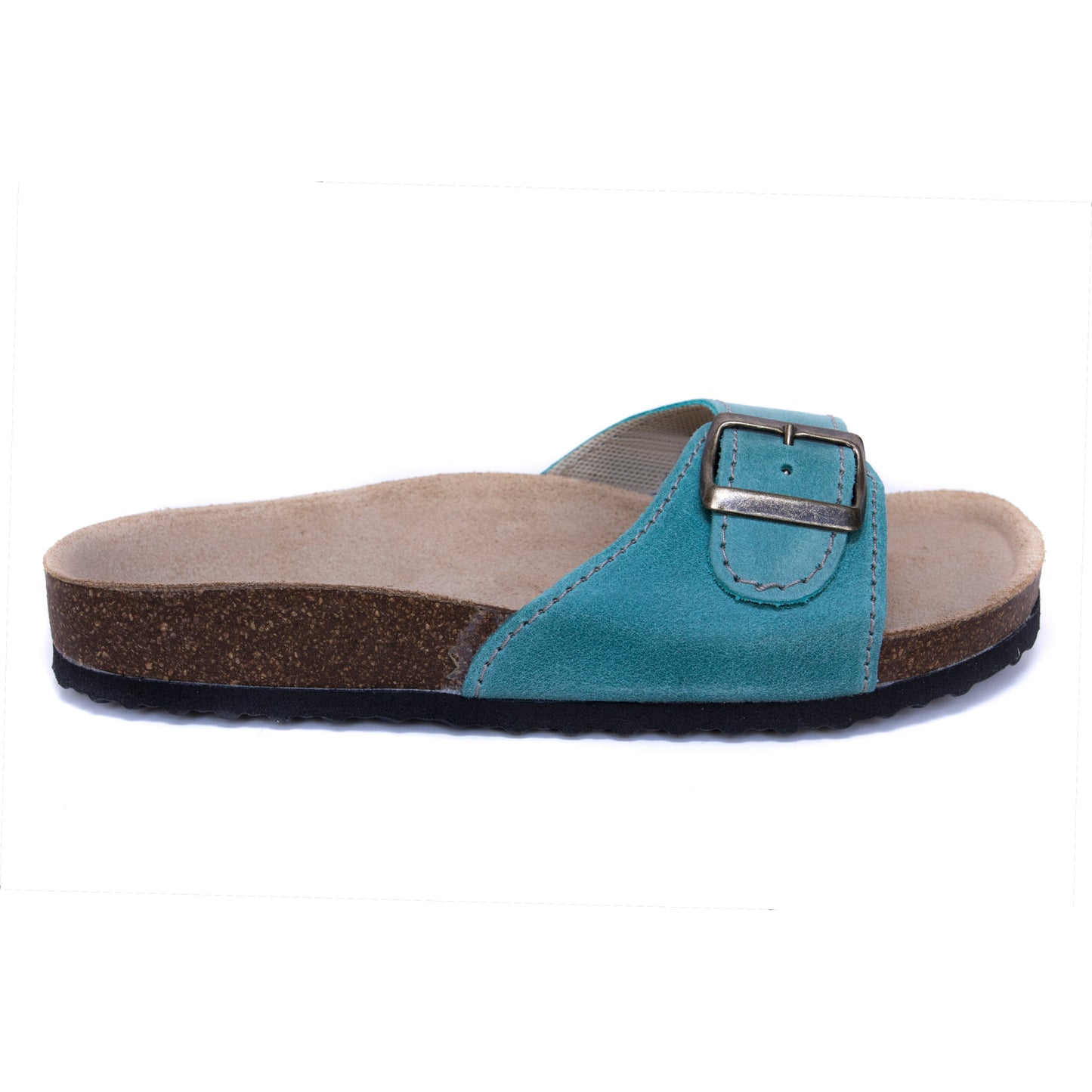 T80: color 54 - turquoise ladies orthotic sandals