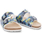 orthotic older girls/boys sandals : T94: blue green yellow - feelgoodshoes.ae