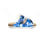 Cork orthopedic sandals by Protetika, import from Europe