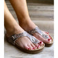 T96: colour 40 - white brown ladies orthotic sandals - feelgoodshoes.ae
