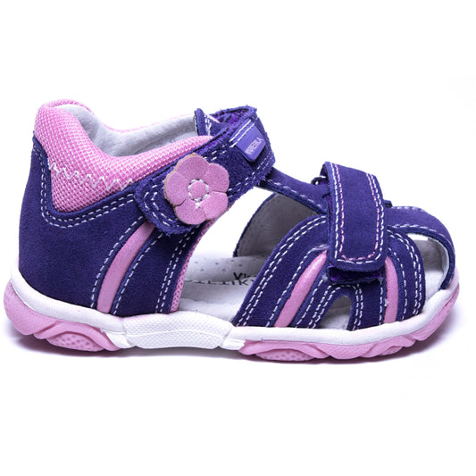 TALISA lila toddler girl arch support sandals
