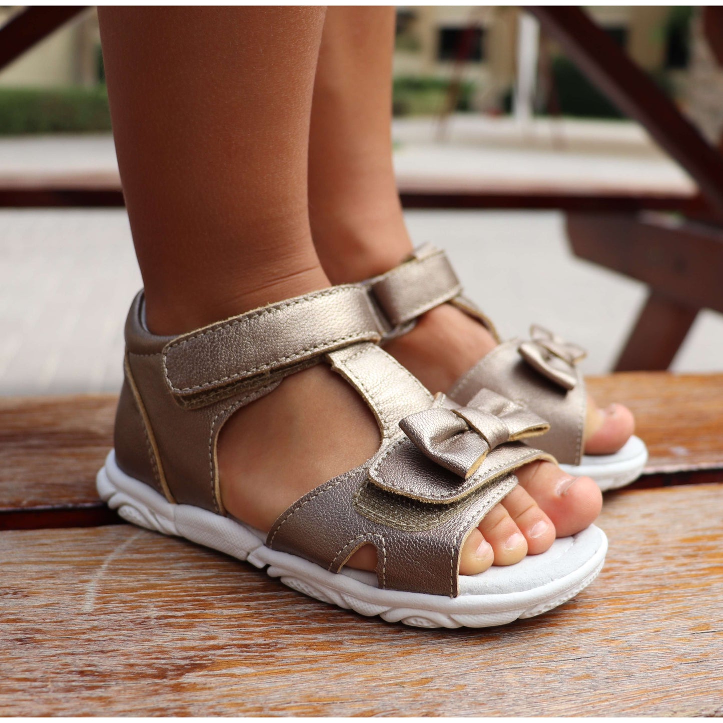 TESA toddler girl arch support sandals