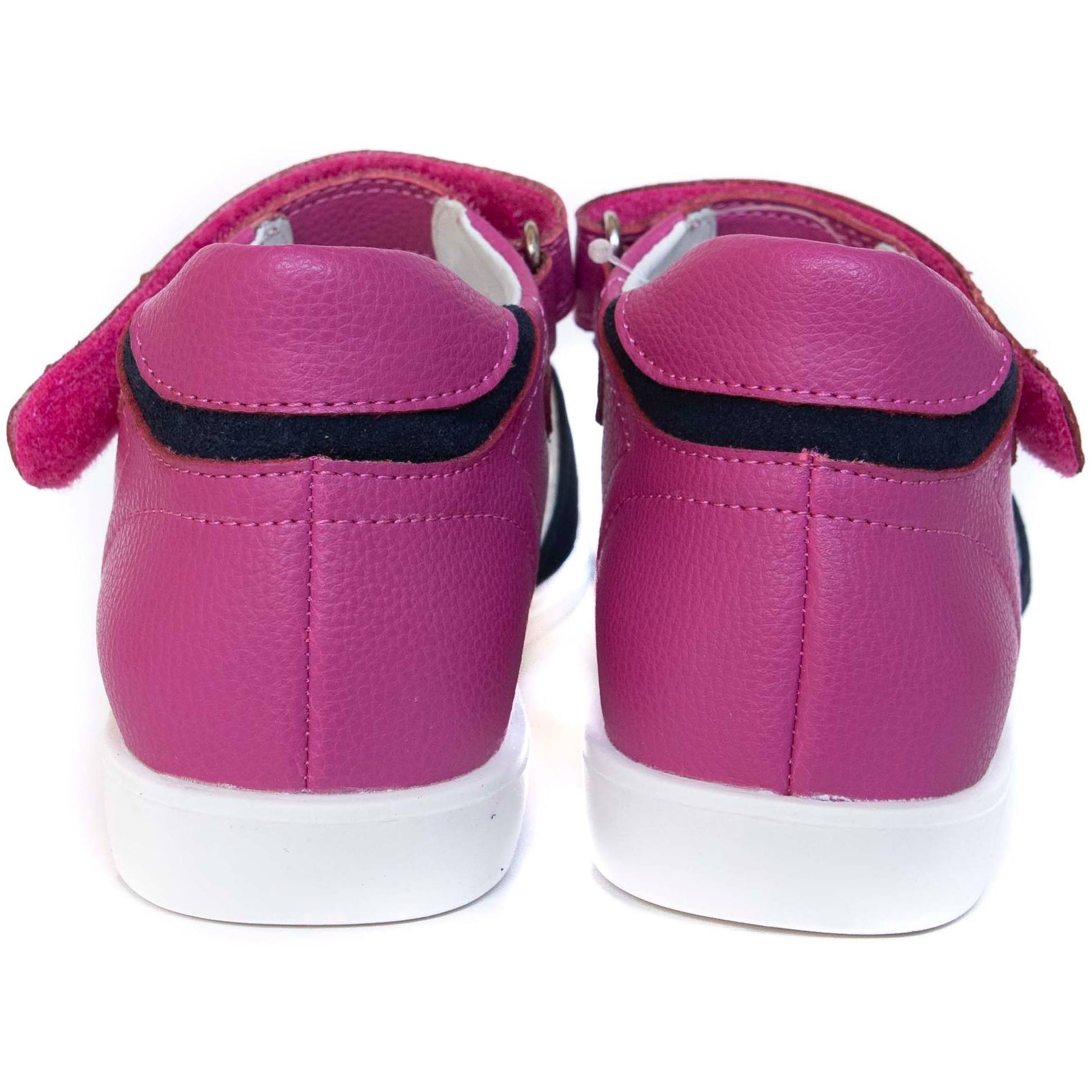 TIANA older girls arch support pink black sandals - feelgoodshoes.ae