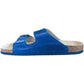 WALKER: colour navy blue - ladies, boys and men orthotic sandals - feelgoodshoes.ae