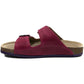 WALKER: colour pink - ladies orthotic sandals - feelgoodshoes.ae