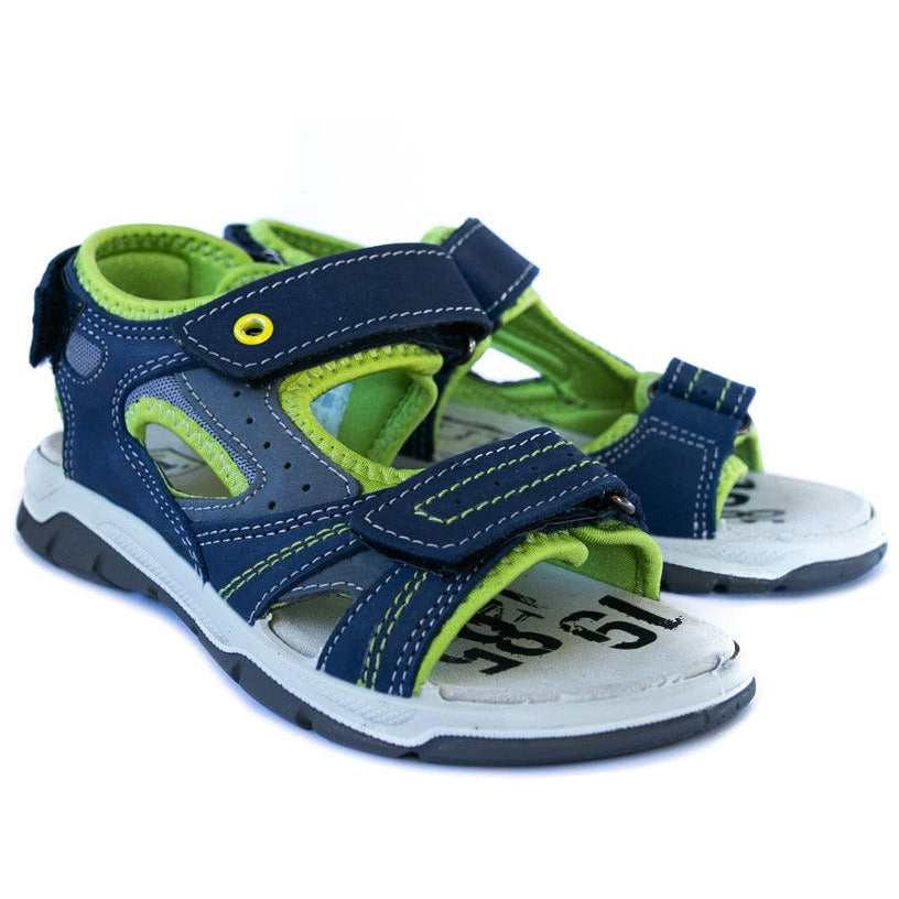 Artico avio older boys arch support sandals - feelgoodshoes.ae