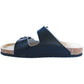 black ladies sandal 