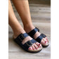 ladies sandal black 
